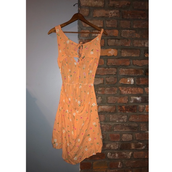 Reformation Open Back High-Low Dress - Picture 2 of 3